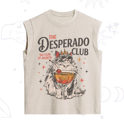 Purplehecate The Desperado Club Vintage Gang Vintage Washed Tank