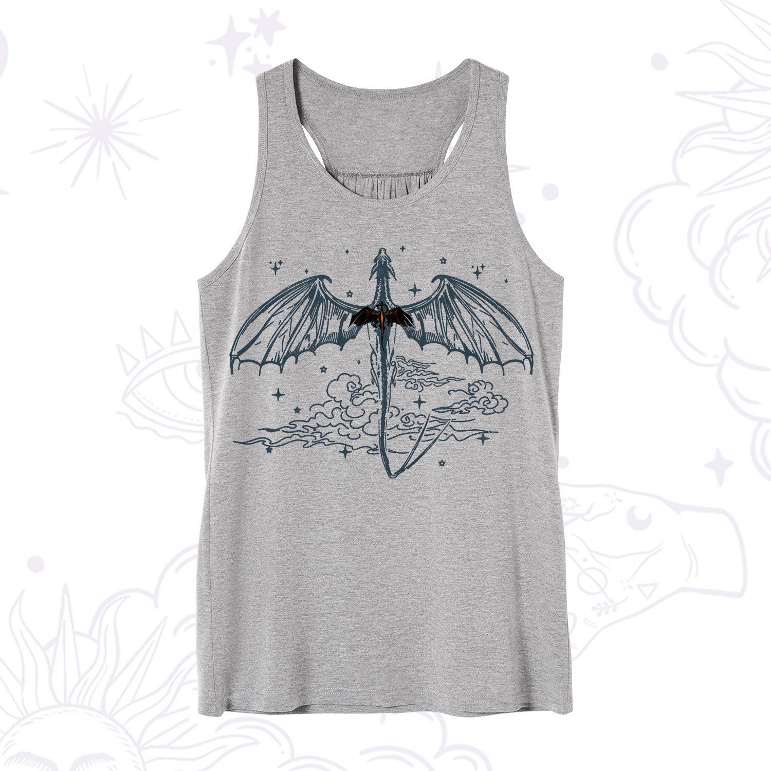 Purplehecate Dragon Rider Celestial Sword Tank