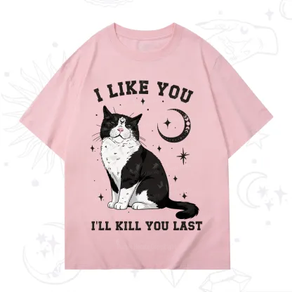 Purplehecate I Like You I'll Kill You Last T-Shirt