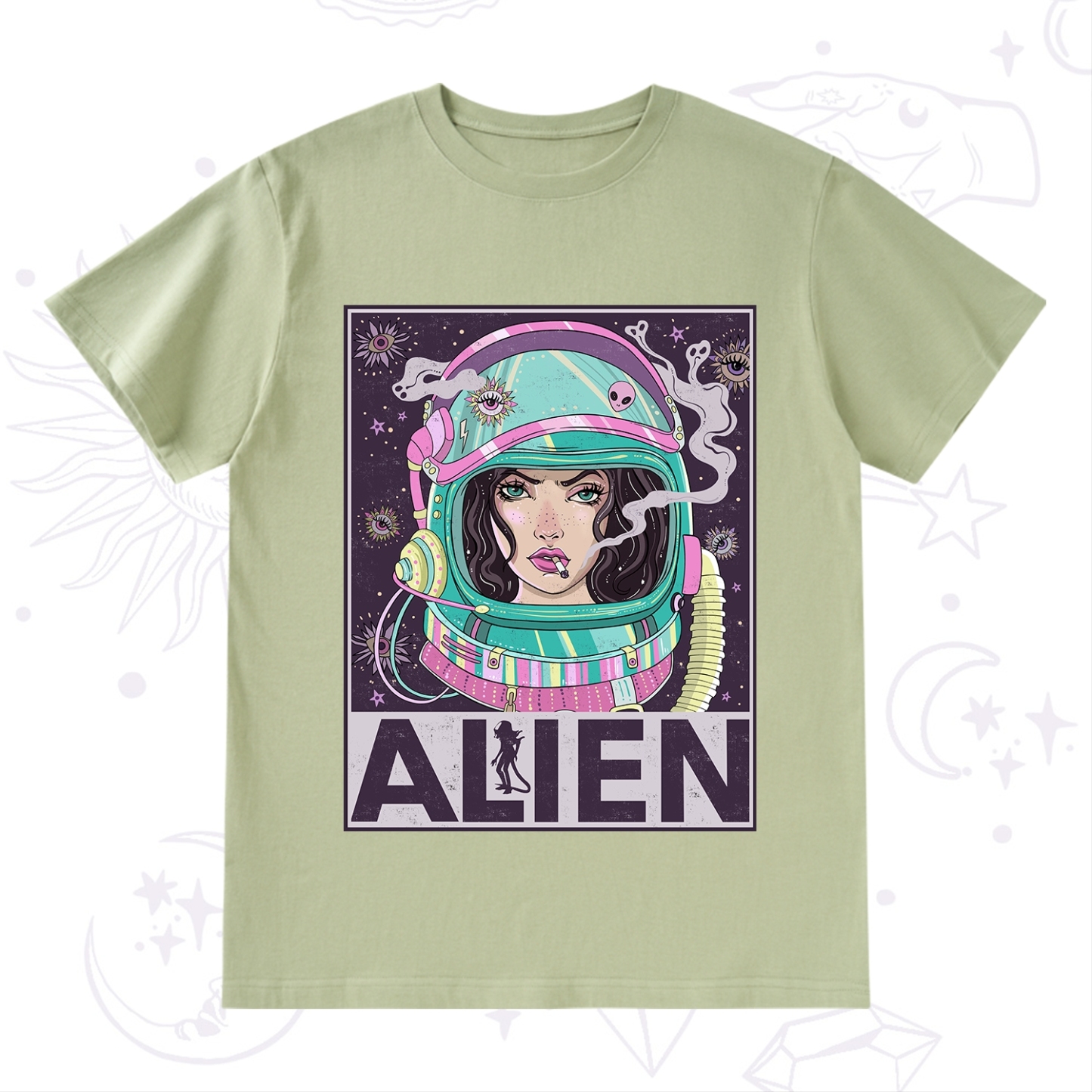 Purplehecate Galactic Encounter T-Shirt