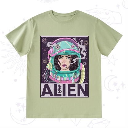 Purplehecate Galactic Encounter T-Shirt
