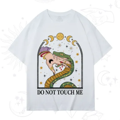 Purplehecate Do Not Touch Me T-Shirt
