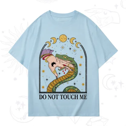 Purplehecate Do Not Touch Me T-Shirt