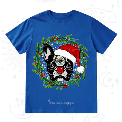 Purplehecate Like A Boss Christmas T-Shirt
