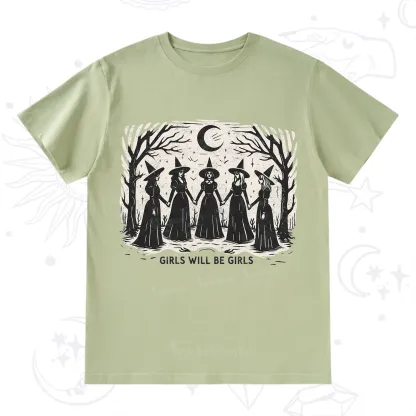Purplehecate Girls Will Be Girls T-Shirt