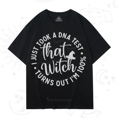 Purplehecate Turns Out Im 100% That Witch T-Shirt