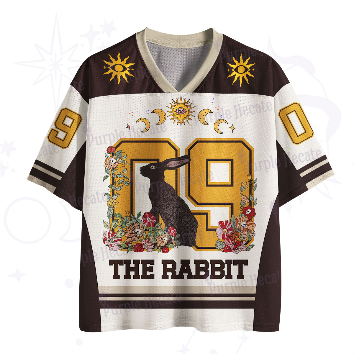 Purplehecate The Rabbit Mesh Jersey
