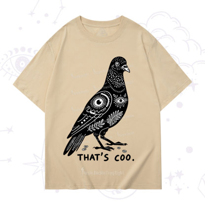 Purplehecate That's Coo Pigeon T-Shirt