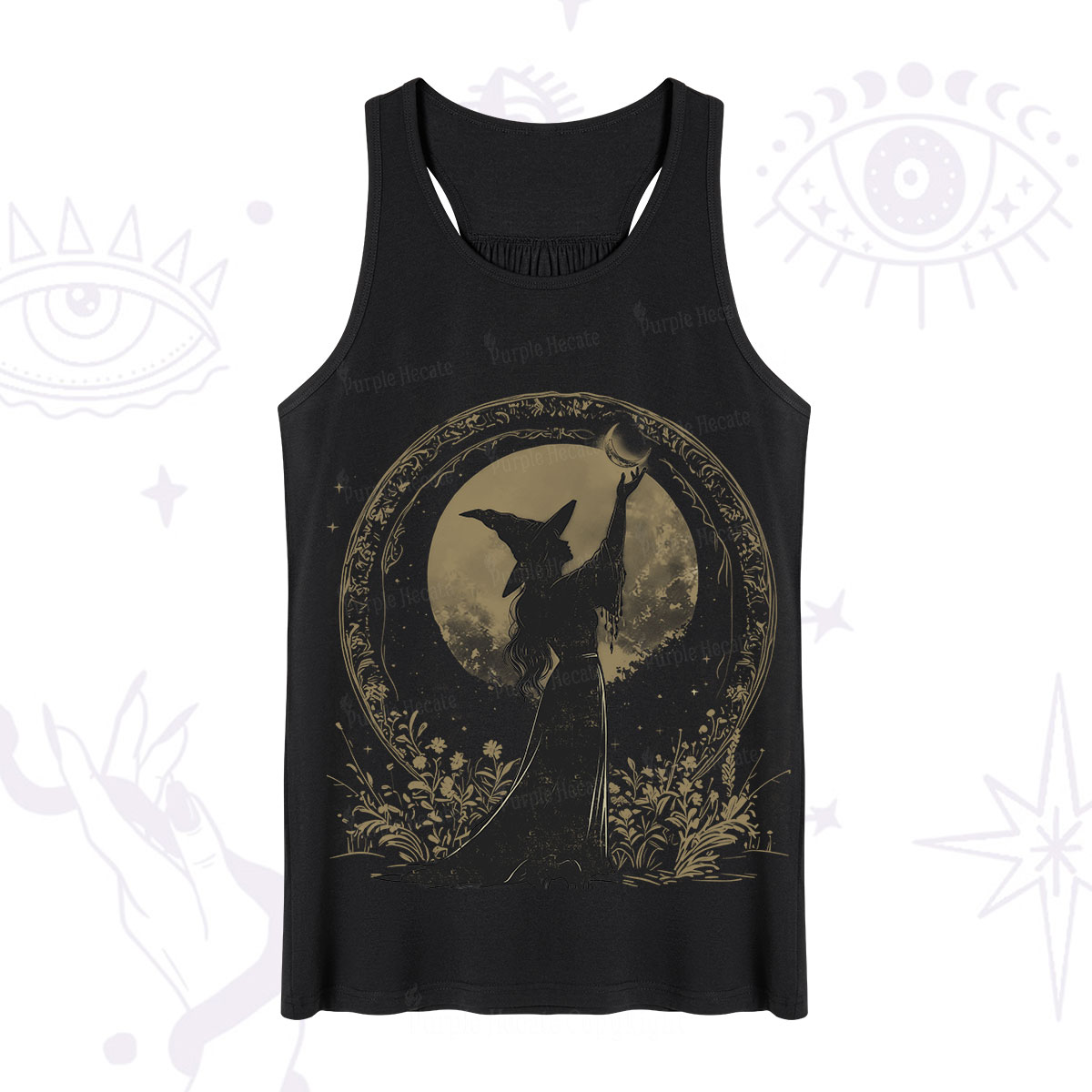 Purplehecate The Moon Witch Tank