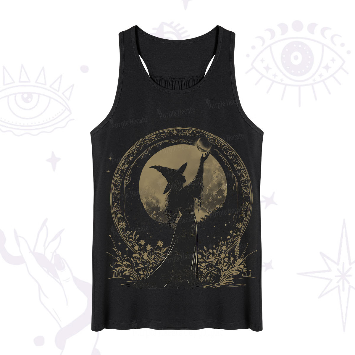 Purplehecate The Moon Witch Tank