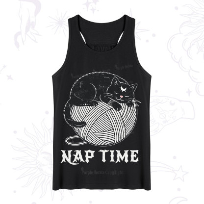 Purplehecate Nap Time Cat Tank