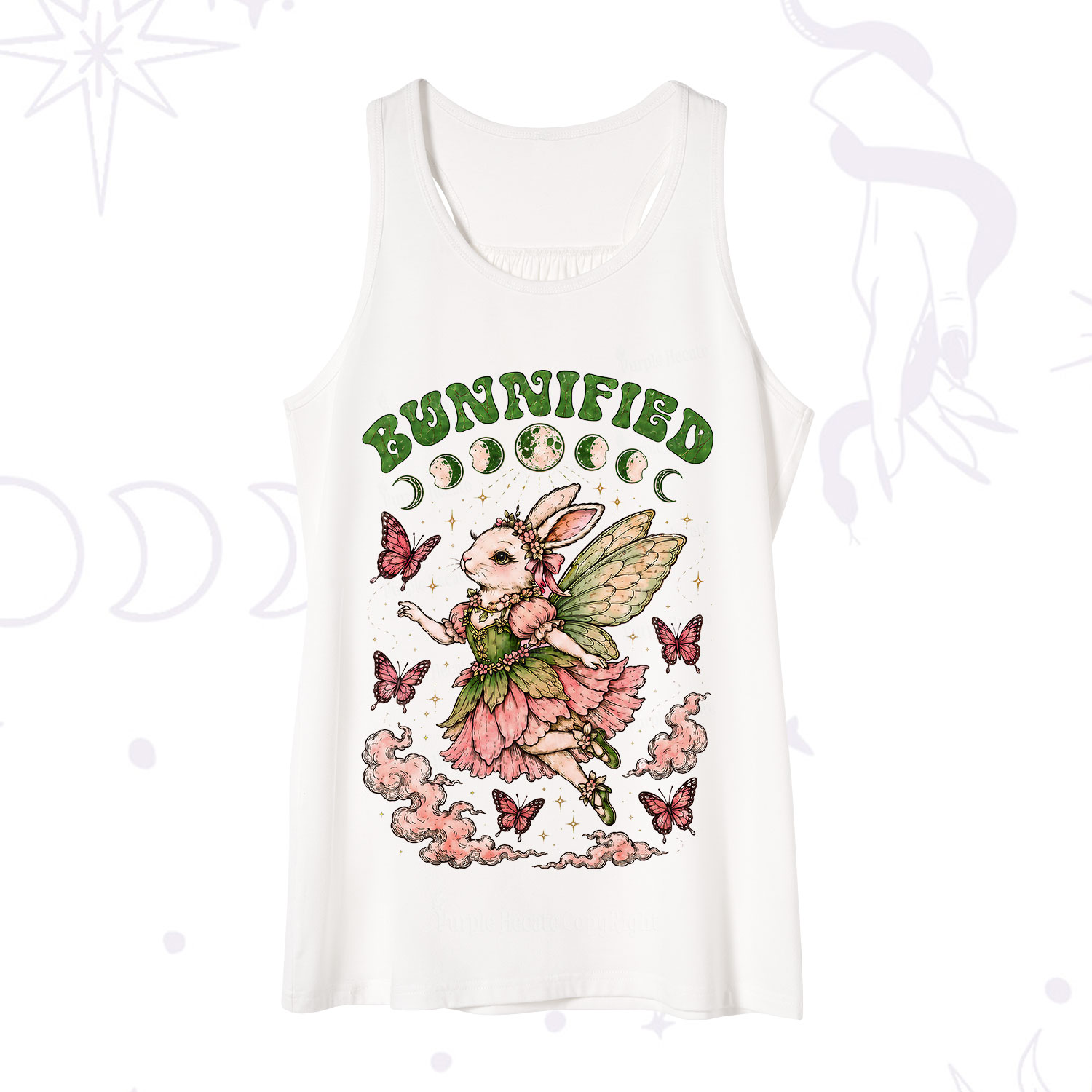 Purplehecate Bunnified Fairy Bunny Tank