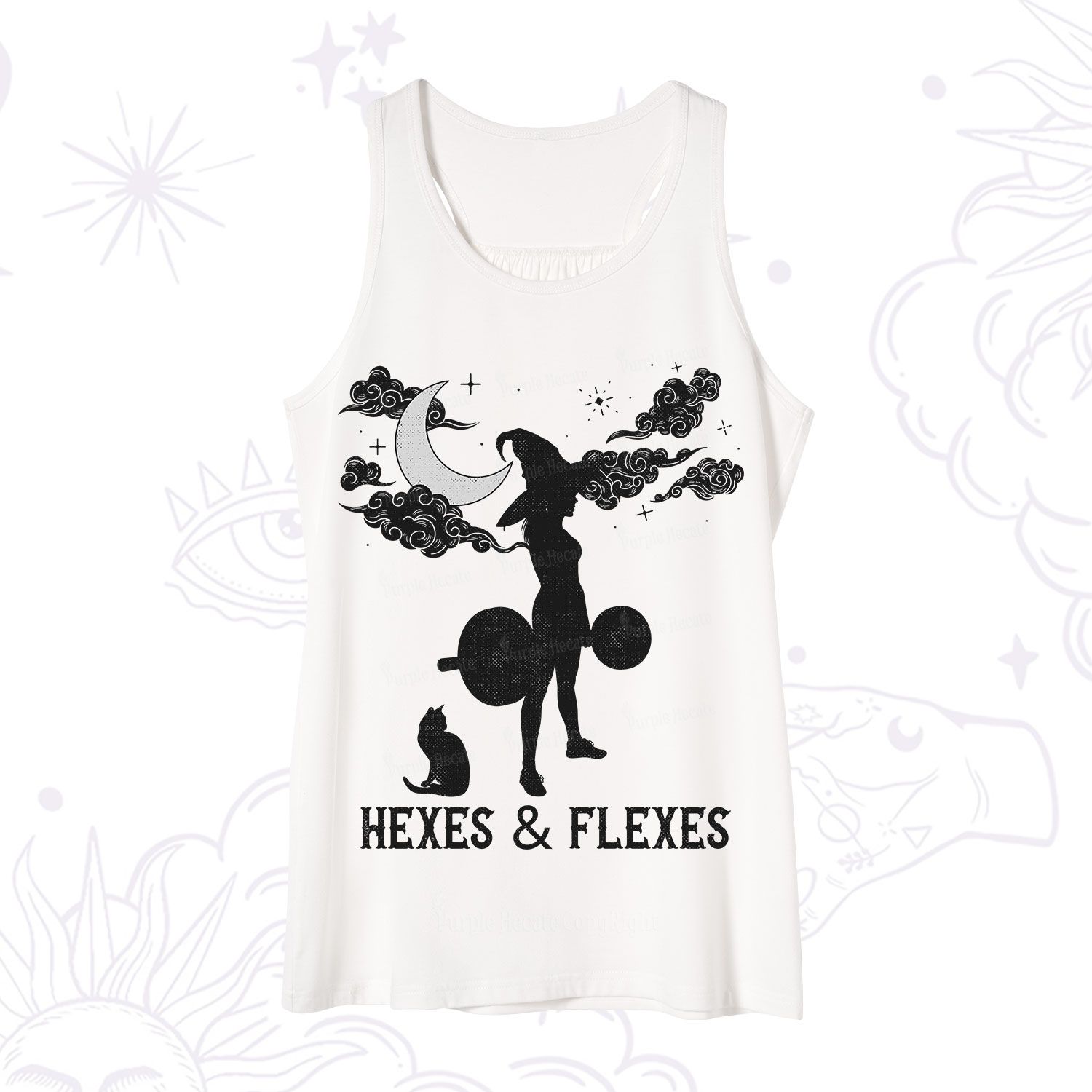 Purplehecate Witchy Workout Tank