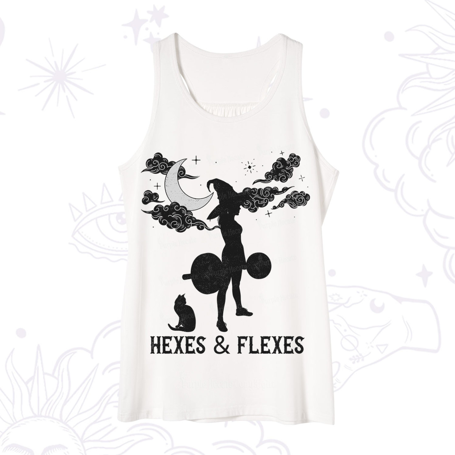 Purplehecate Witchy Workout Tank