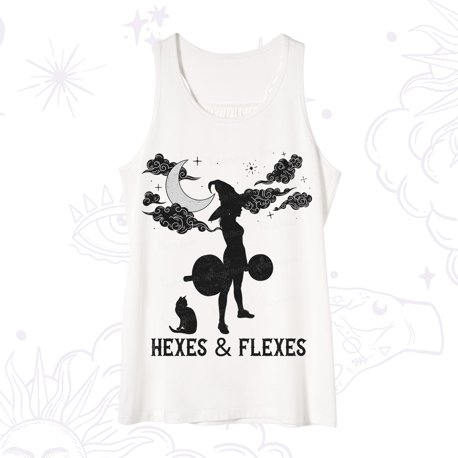 Purplehecate Witchy Workout Tank