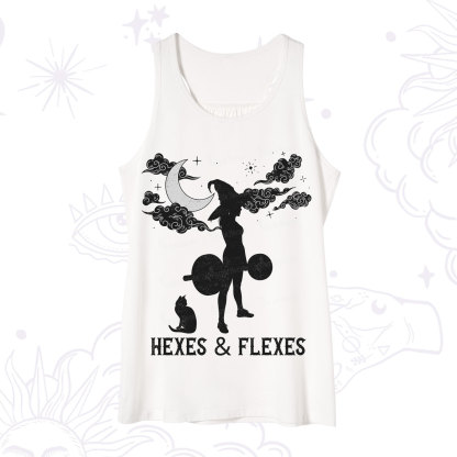Purplehecate Witchy Workout Tank