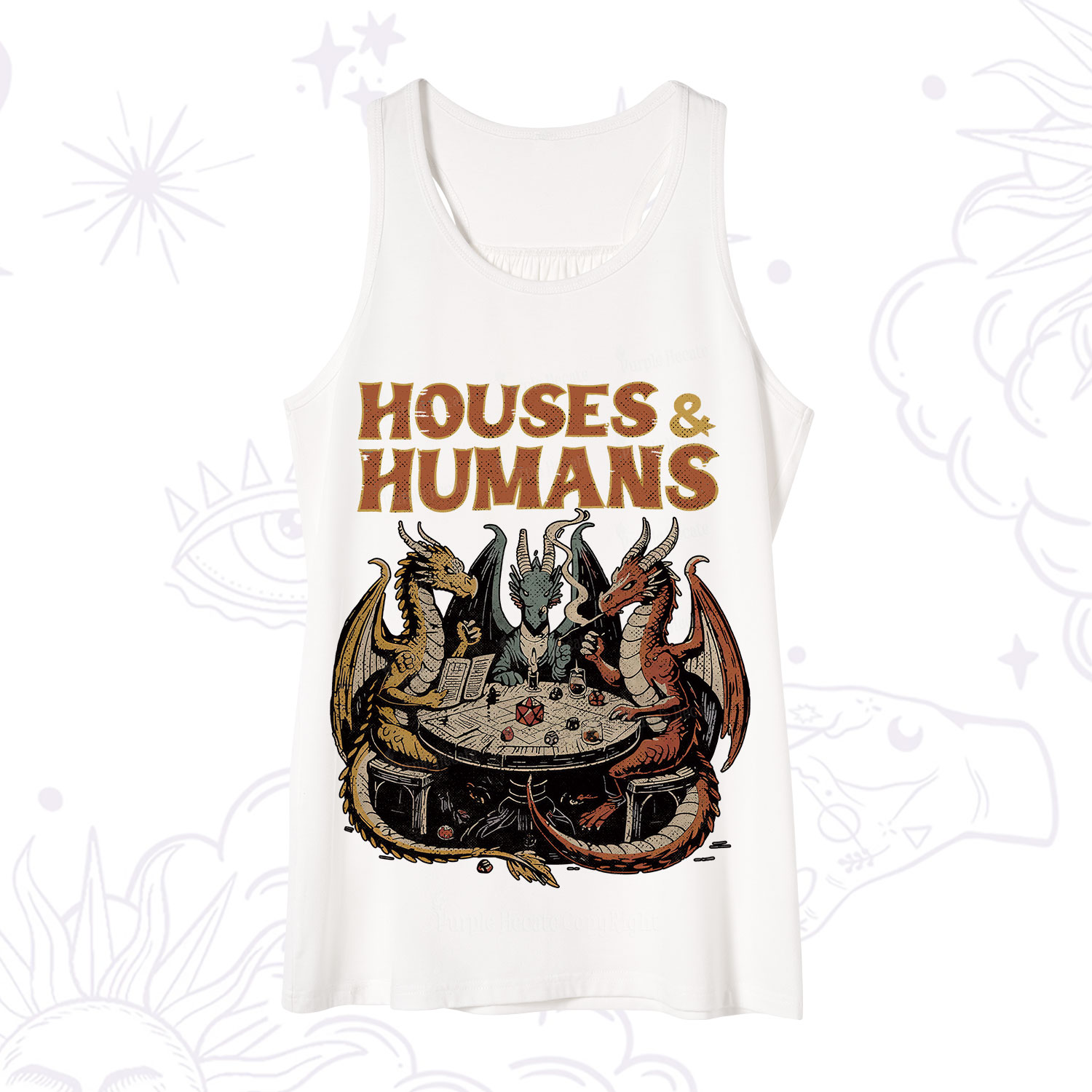 Purplehecate Houses And Humans Tank