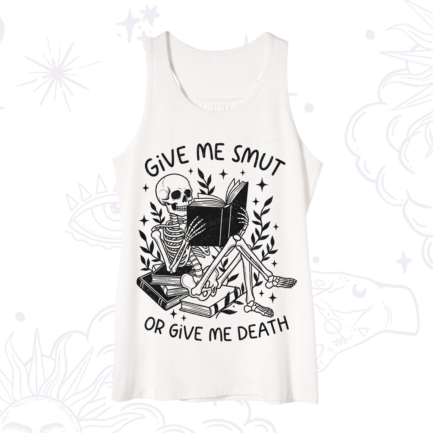 Purplehecate Give Me Smut Or Give Me Death Tank