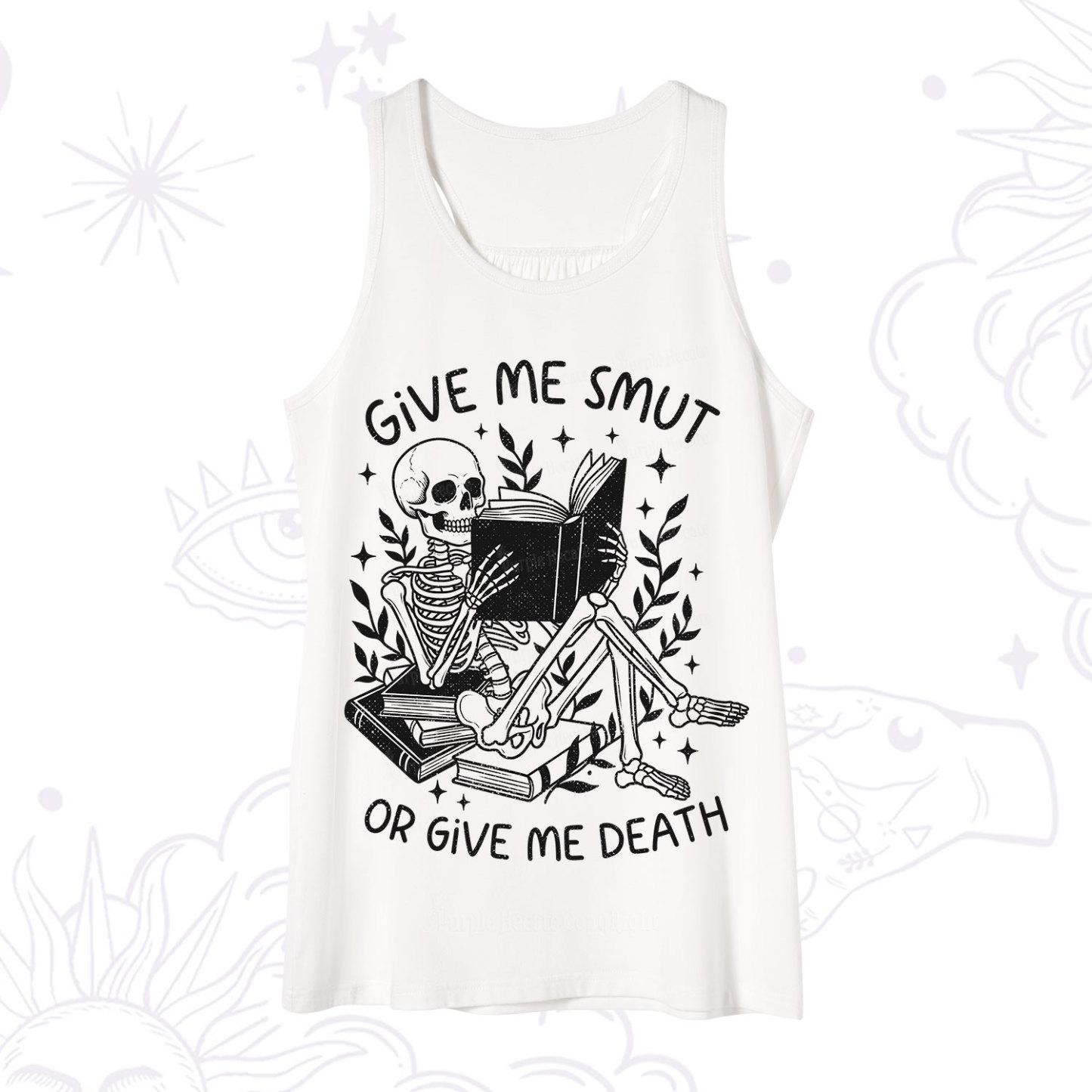 Purplehecate Give Me Smut Or Give Me Death Tank