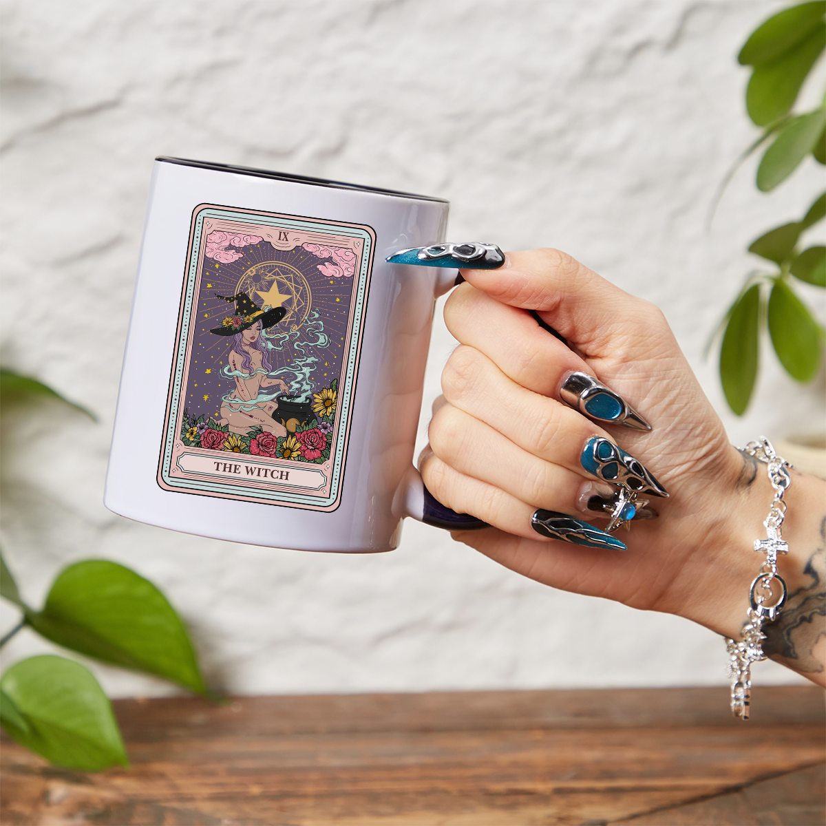 Purplehecate The Witch Tarot Mug