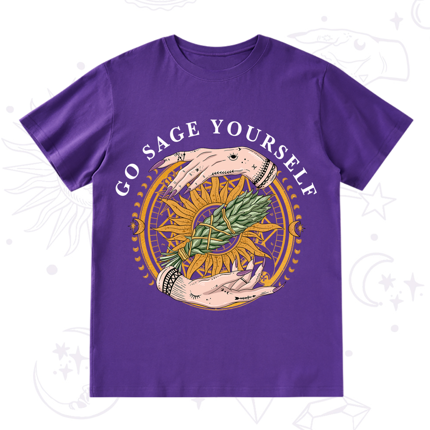 Purplehecate Sage Your Spirit T-Shirt