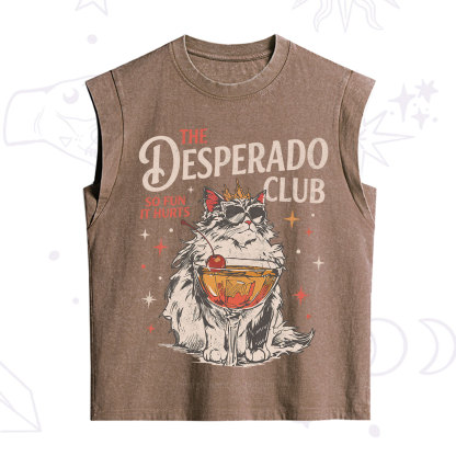 Purplehecate The Desperado Club Vintage Gang Vintage Washed Tank