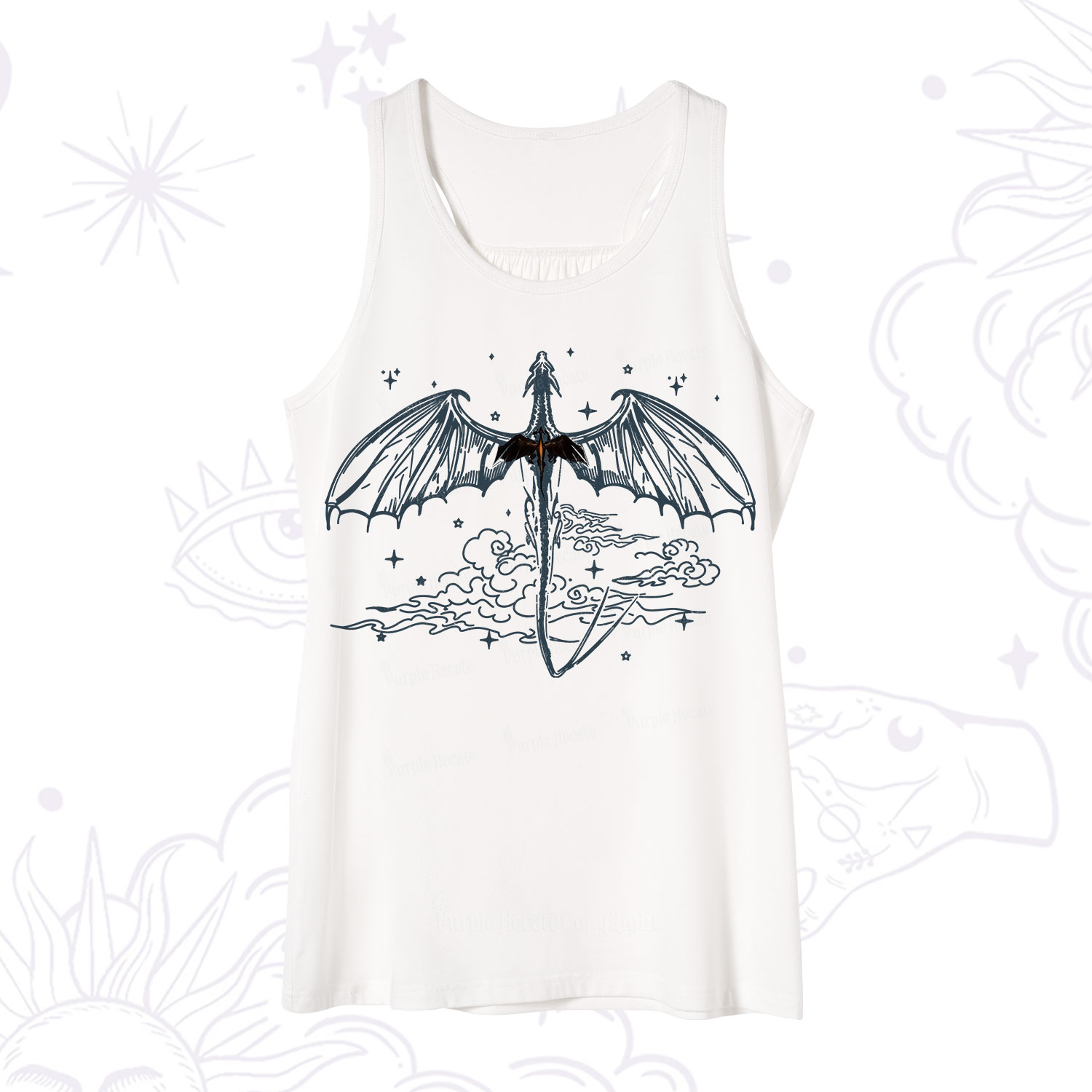 Purplehecate Dragon Rider Celestial Sword Tank