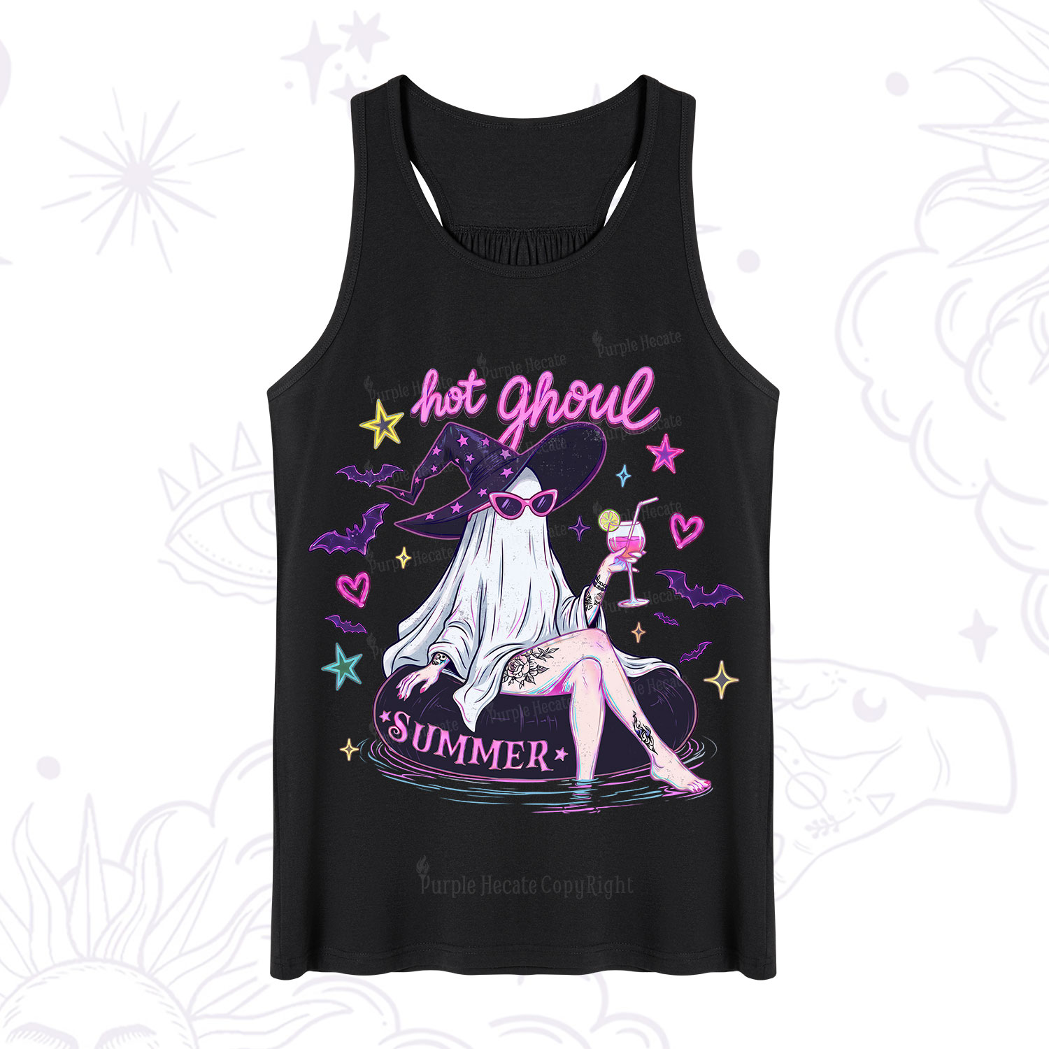 Purplehecate Hot Ghoul Summer Tank