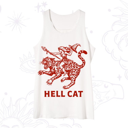 Purplehecate Hex Girl Hell Cat Tank