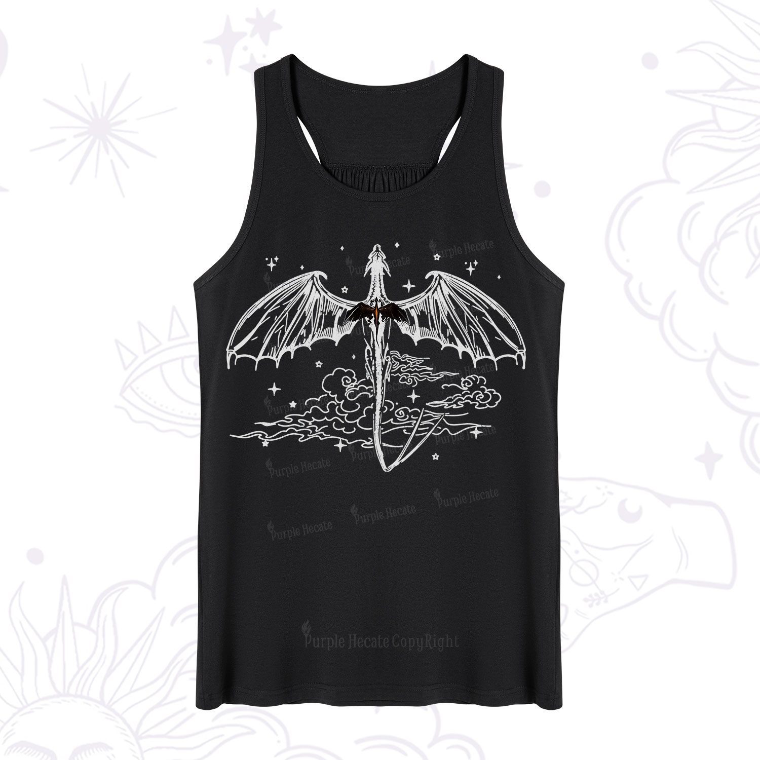 Purplehecate Dragon Rider Celestial Sword Tank