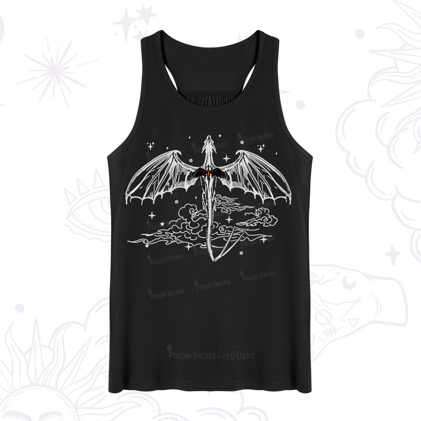 Purplehecate Dragon Rider Celestial Sword Tank
