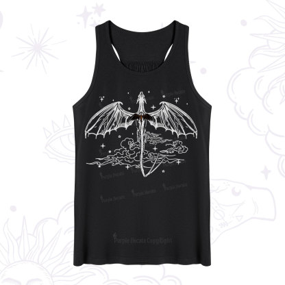 Purplehecate Dragon Rider Celestial Sword Tank