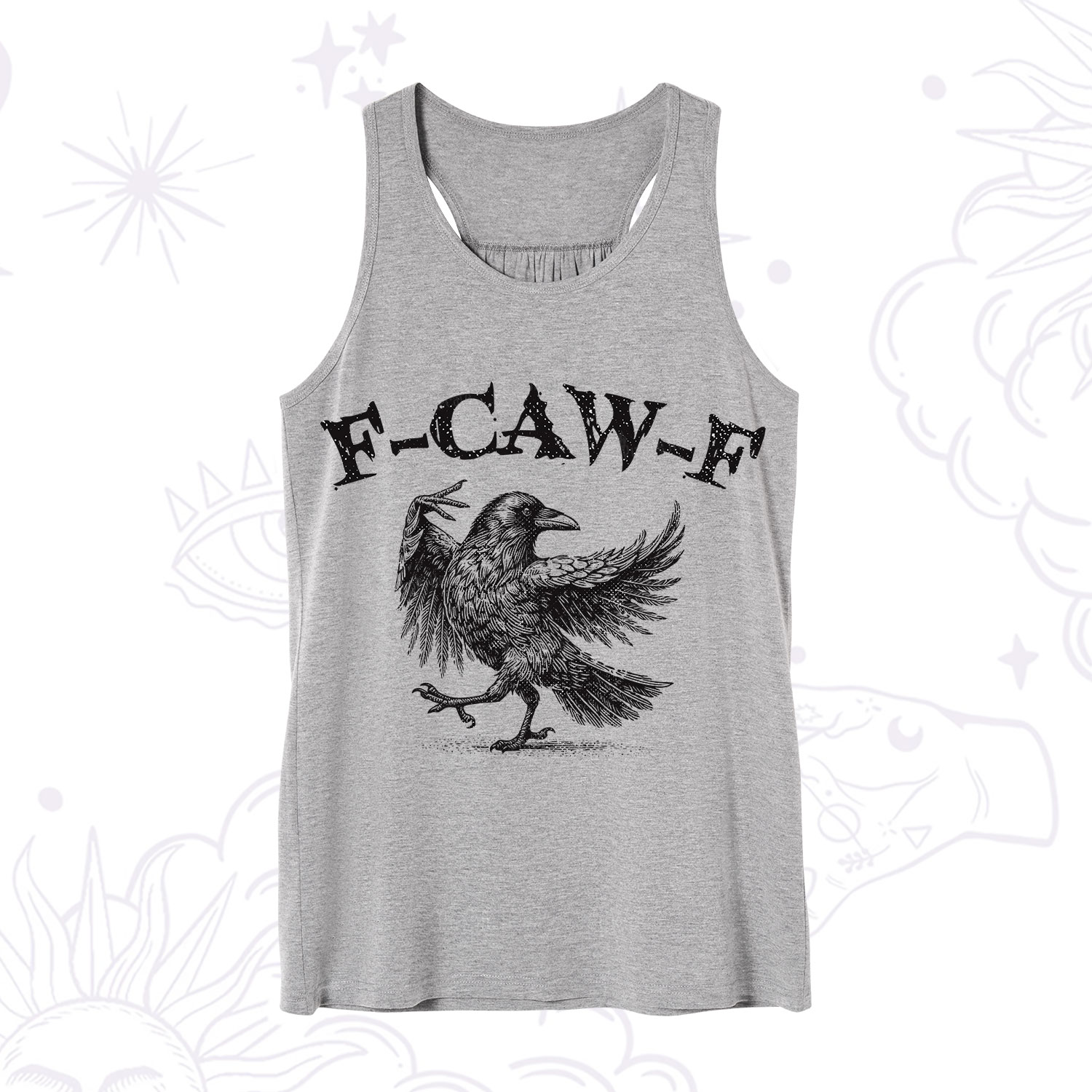 Purplehecate F-caw-f Crow Tank