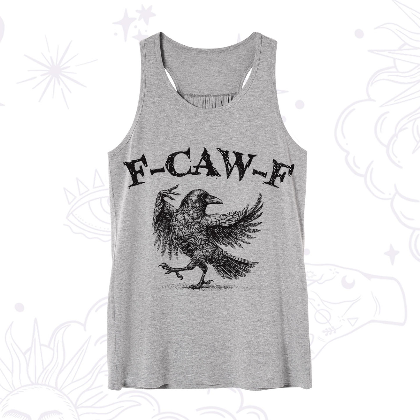 Purplehecate F-caw-f Crow Tank