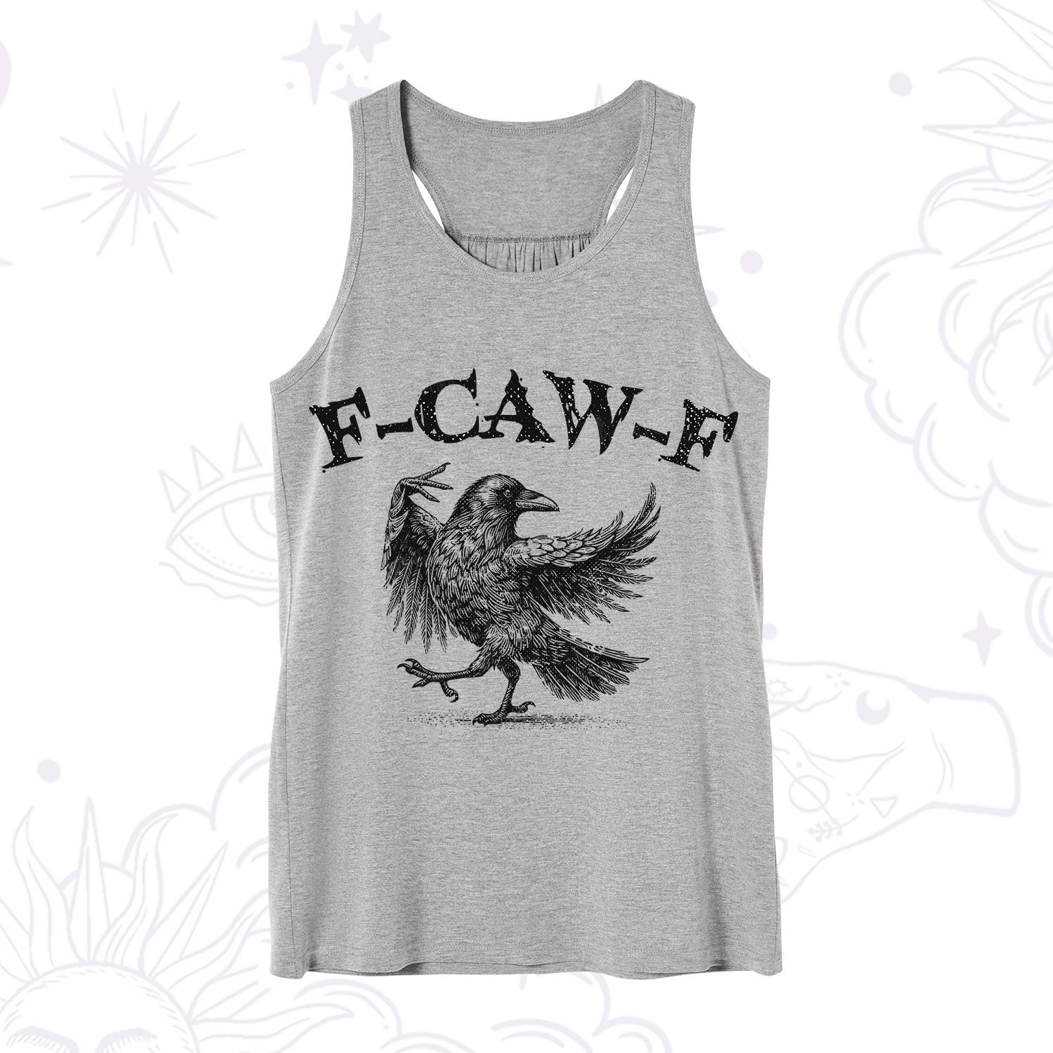 Purplehecate F-caw-f Crow Tank