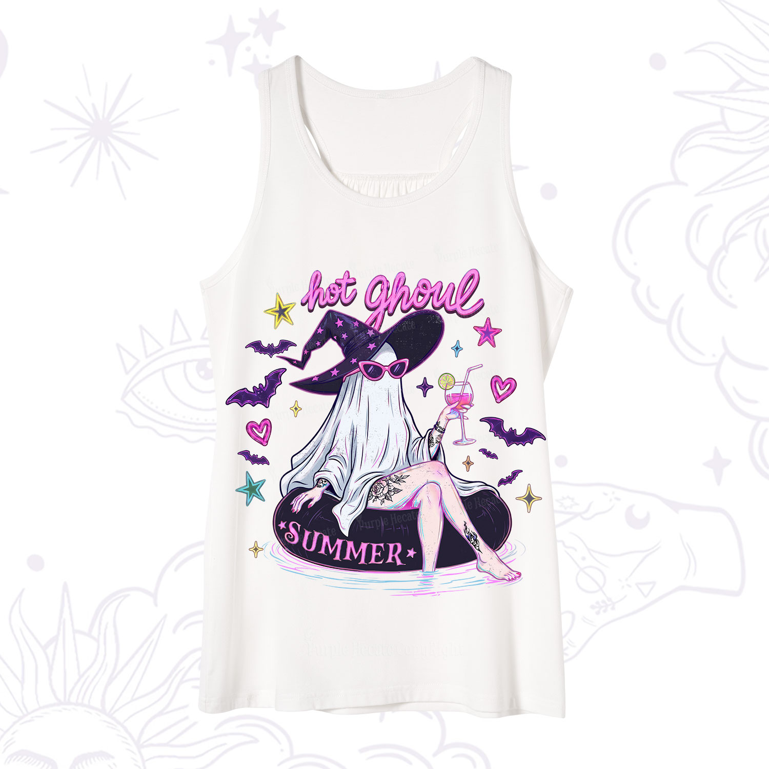 Purplehecate Hot Ghoul Summer Tank