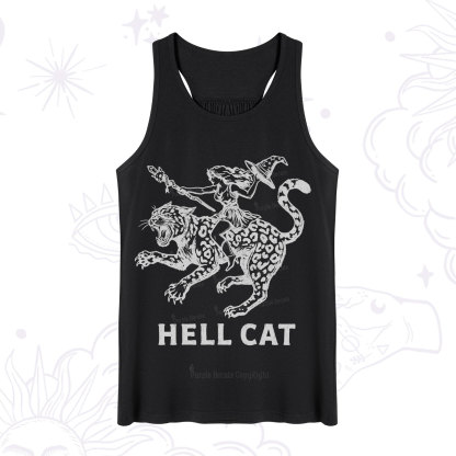 Purplehecate Hex Girl Hell Cat Tank
