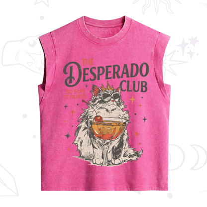 Purplehecate The Desperado Club Vintage Gang Vintage Washed Tank