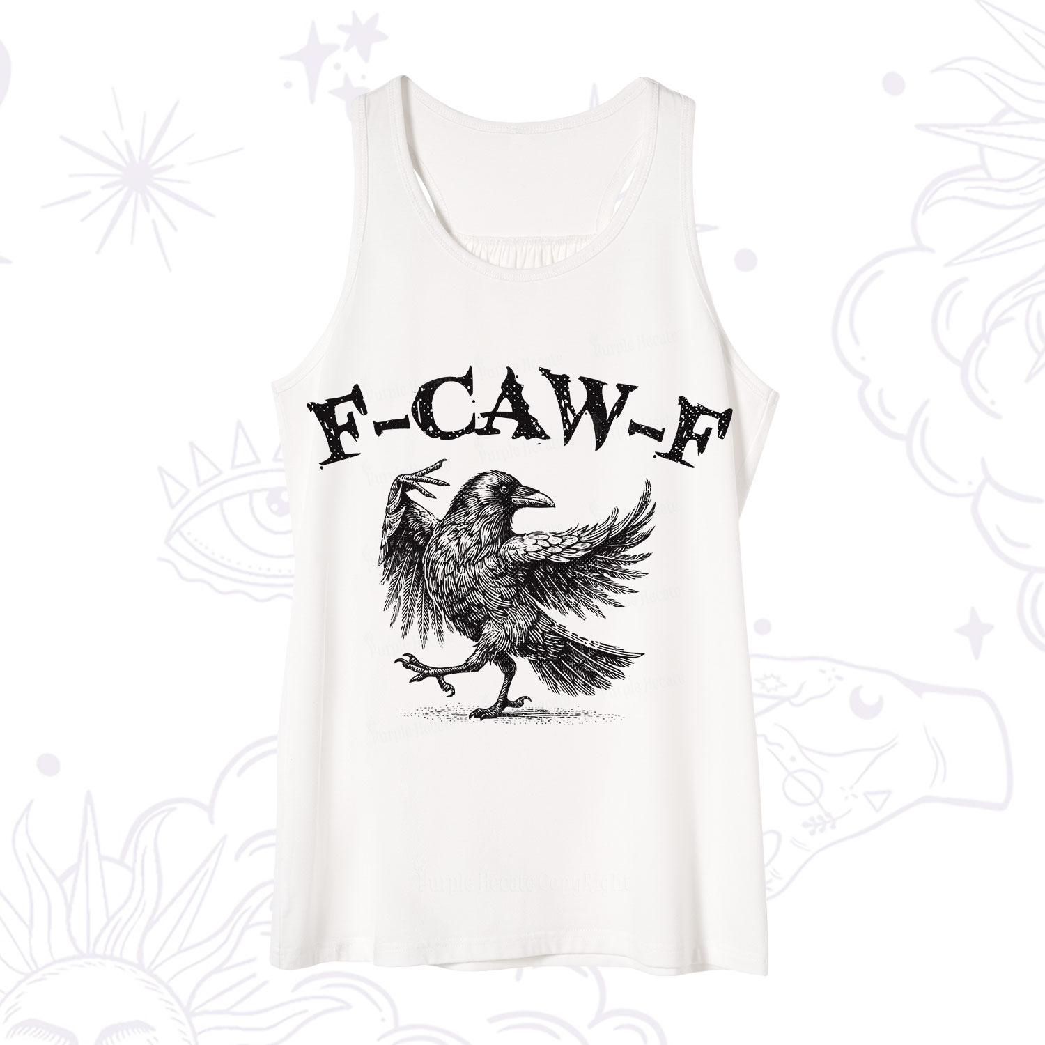 Purplehecate F-caw-f Crow Tank