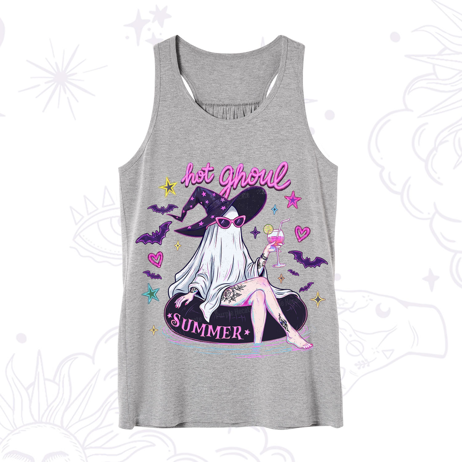 Purplehecate Hot Ghoul Summer Tank