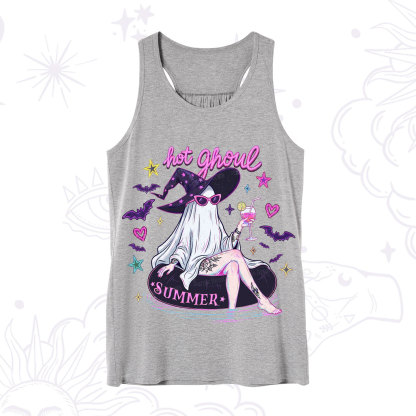 Purplehecate Hot Ghoul Summer Tank