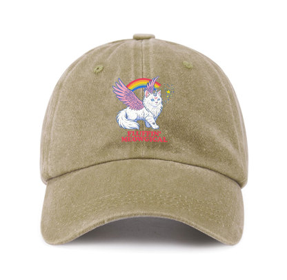 Purplehecate Fluffin Meowgical Baseball Cap