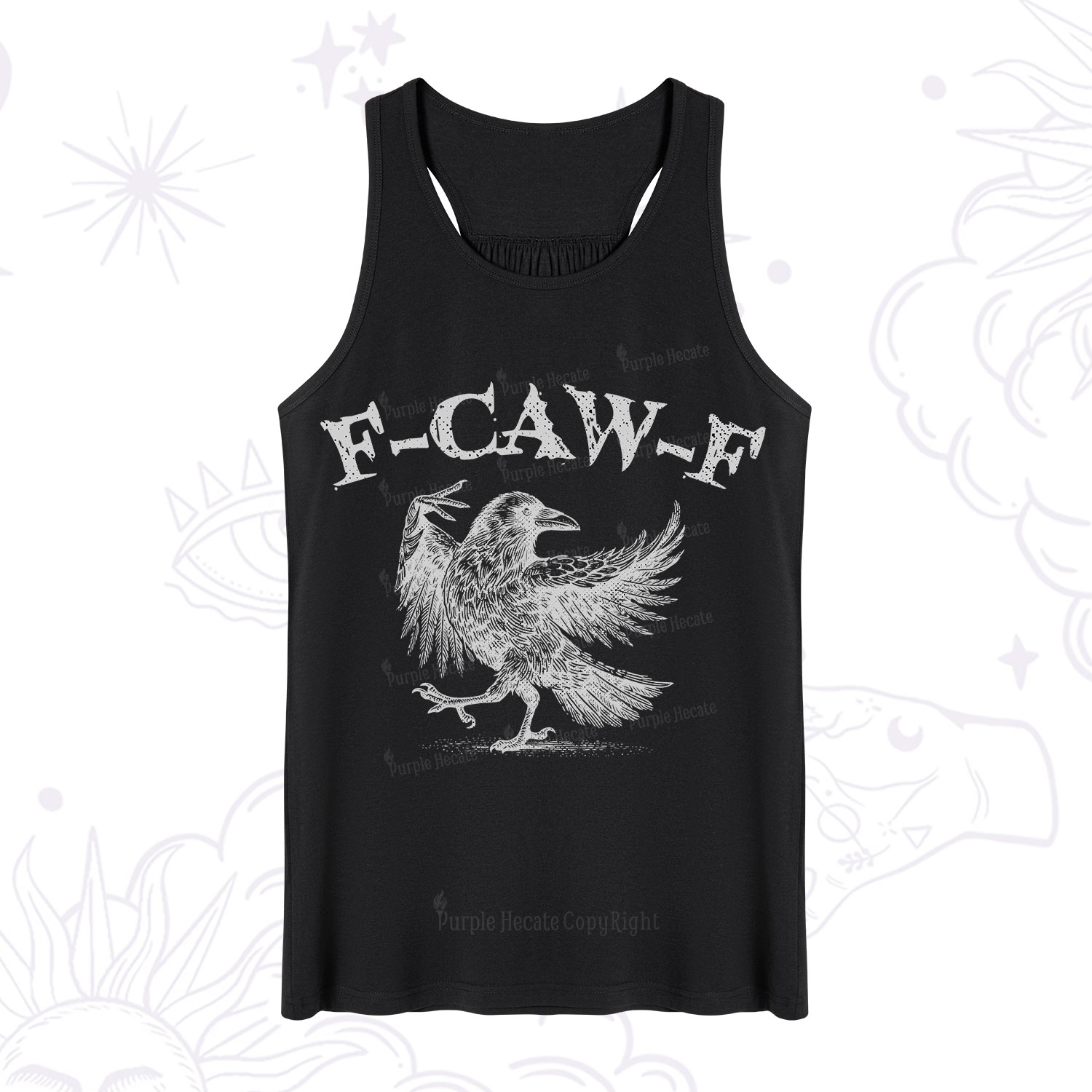 Purplehecate F-caw-f Crow Tank