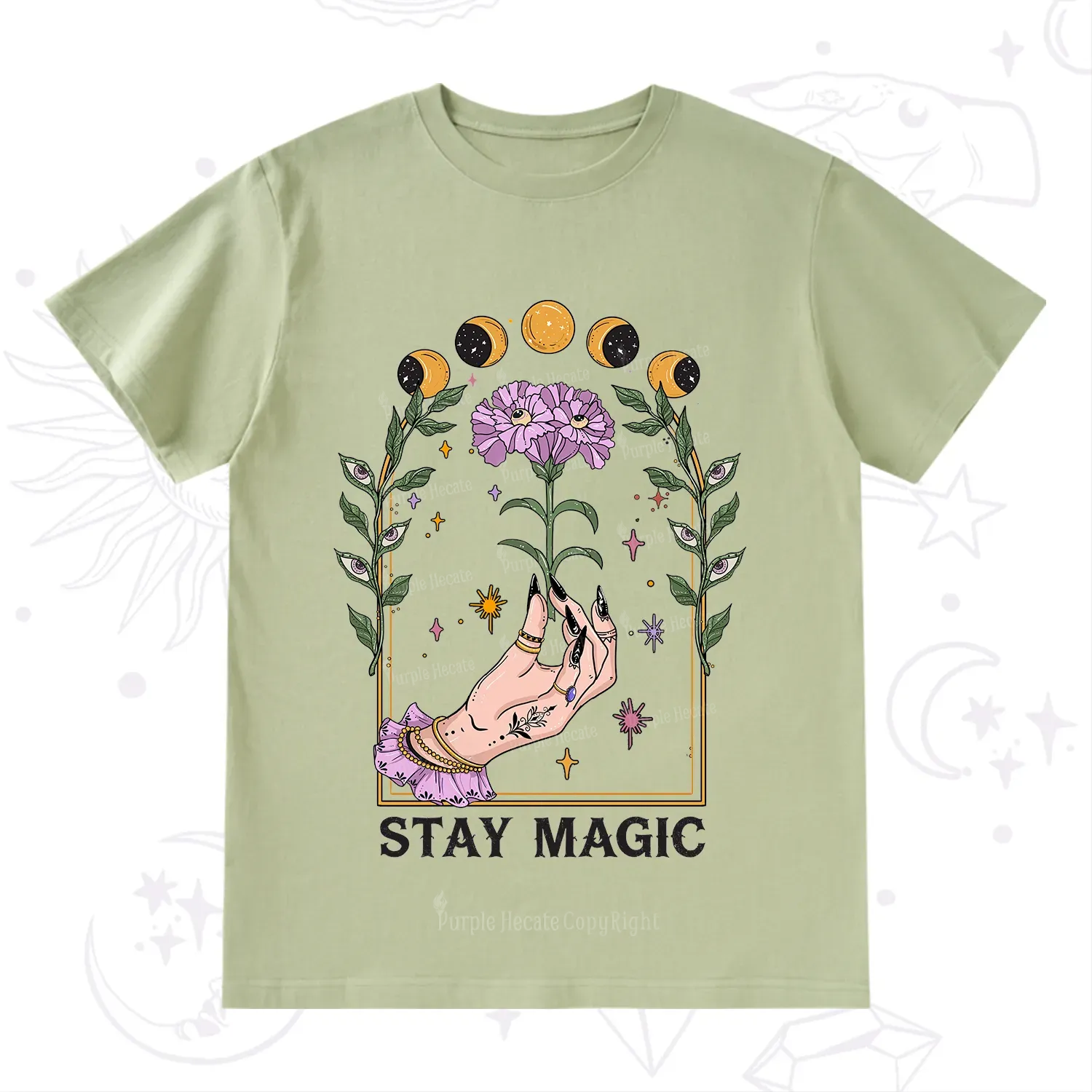 Purplehecate Stay Magic T-Shirt