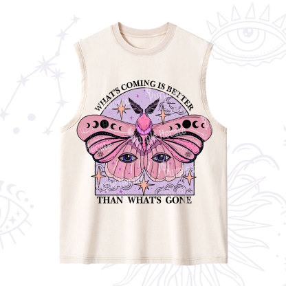 Purplehecate What's Coming Is Better Than What's Gone Washed Tank