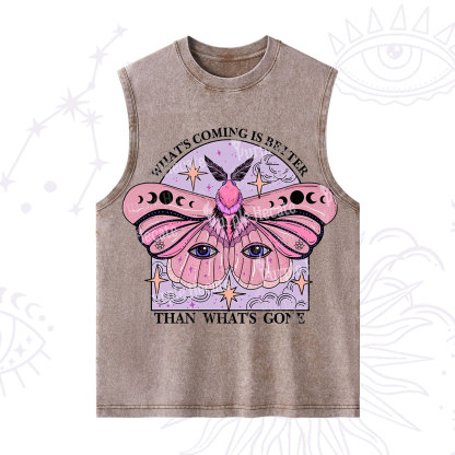 Purplehecate What's Coming Is Better Than What's Gone Washed Tank