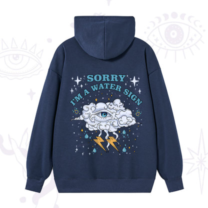 Purplehecate Sorry I'm A Water Sign Hoodie