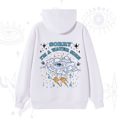 Purplehecate Sorry I'm A Water Sign Hoodie
