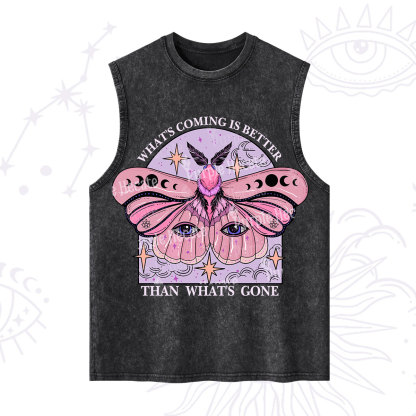 Purplehecate What's Coming Is Better Than What's Gone Washed Tank