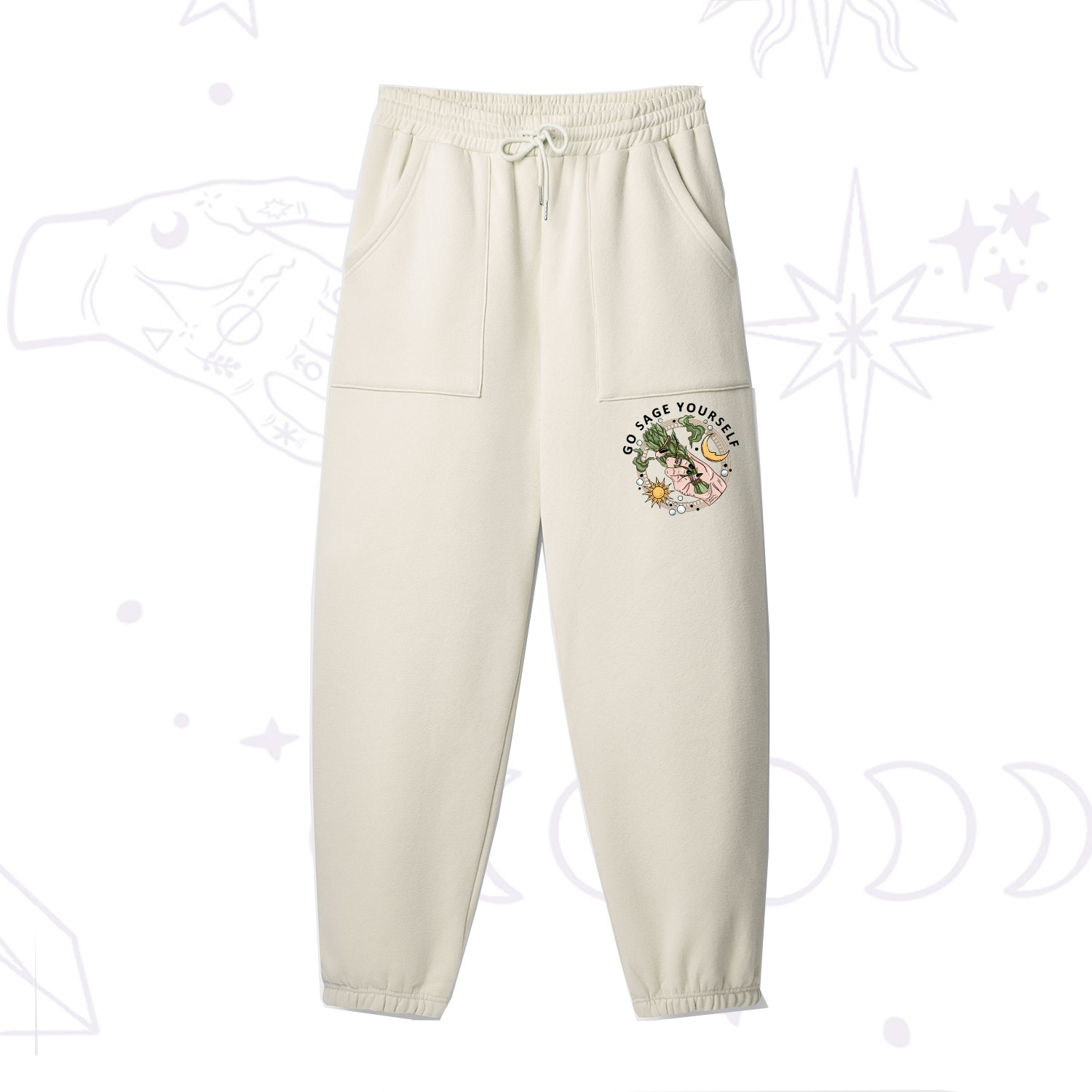 Purplehecate Go Sage Yourself Fleece Sweatpants